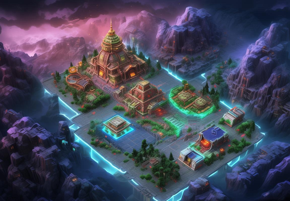 地图池更新：莲花古城暂移出2025无畏契约比赛地图池